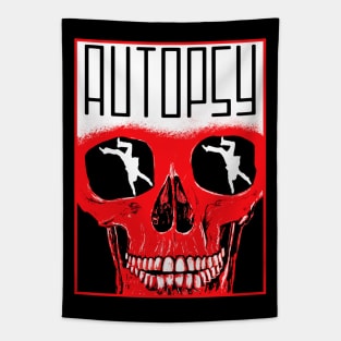 Autopsy Tapestry