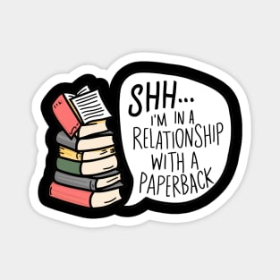 Relationship with a paperback Magnet