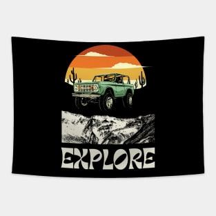 Explore The World In Wilderness Tapestry