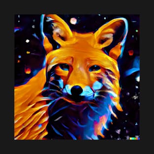 galaxy fox T-Shirt