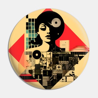 Soul Music Pin