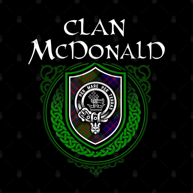 Clan McDonald Surname Scottish Clan by Celtic Folk