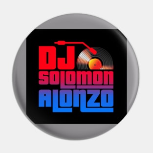 Dj Solomon Alonzo Streetwear Pin