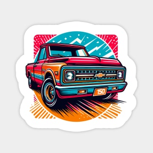 Chevy Pickup Magnet