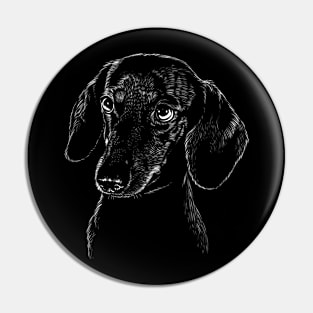 Dachshund pet Pin