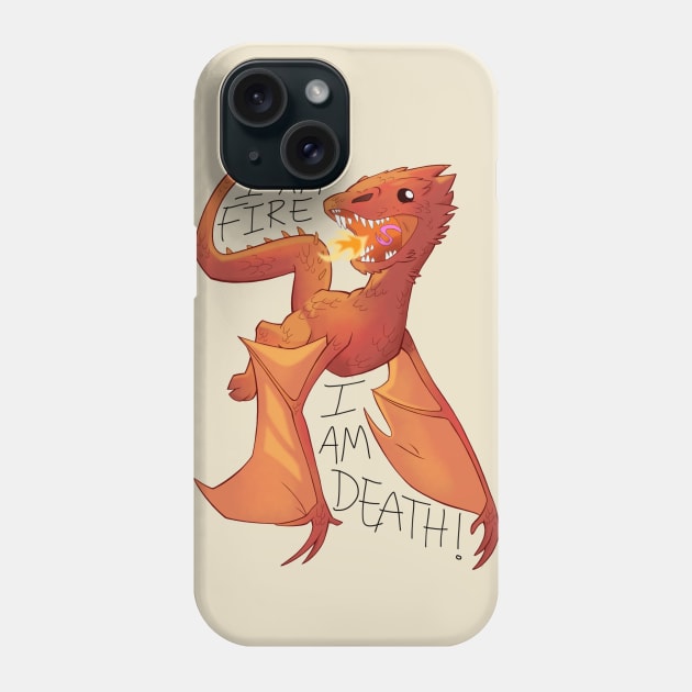 Baby Smaug (Light) Phone Case by jzanderk