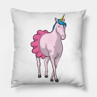 Unicorn Ballerina Ballet Pillow