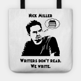 Writers Don't Read Tote