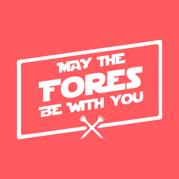 May the Fores Be With You by geekingoutfitters