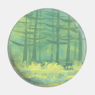 The Clearing in the Forest Pin