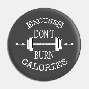 Burn calories Pin