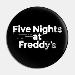 five nights at freddys Pin