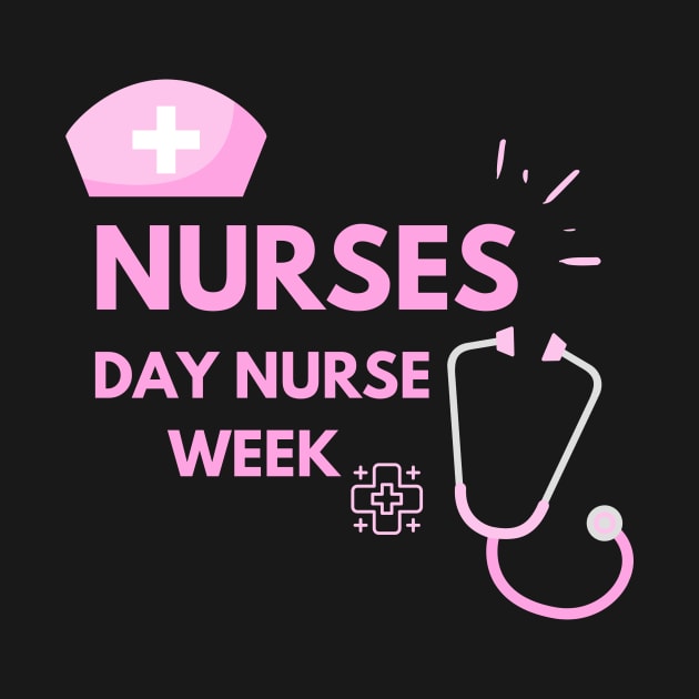 Nurse's Day Nurse Week Nurse Week 2023 Women Nurses Day TShirt