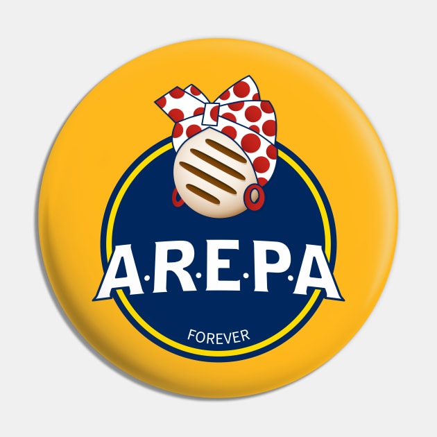 Arepa lovers forever - Venezuela Pin by MIMOgoShopping