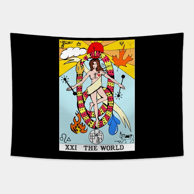 The World Tapestry by a really good friend of mine