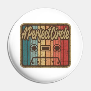 A Perfect Circle Vintage Cassette Pin