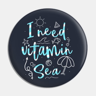 Vitamin Sea Pin