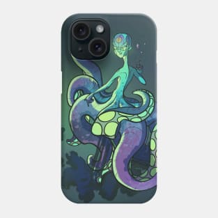 Octopus Girl Phone Case