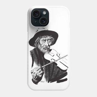 Gaucho Violinist by PPereyra Phone Case