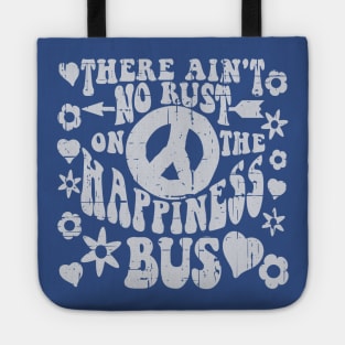 Happiness Bus Tote