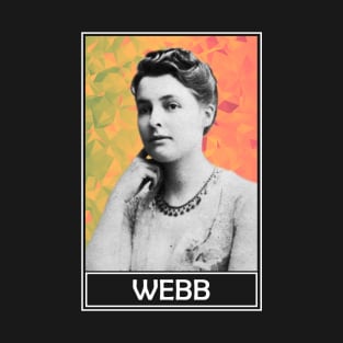 Beatrice Webb TheLiterarian T-Shirt