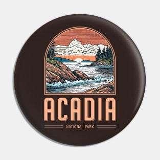 Acadia National Park Pin