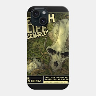 Death Life Scenario Phone Case