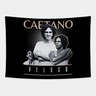 Caetano veloso +++ 70s aesthetic design Tapestry