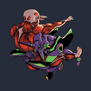 Attack on Evangelion T-Shirt