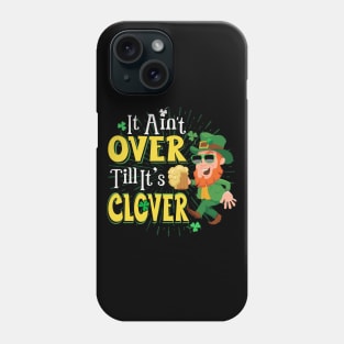 st patricks day funny Phone Case