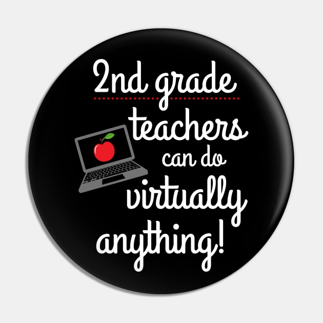 Second Grade Teachers Can Do Virtually Anything Pin by MalibuSun