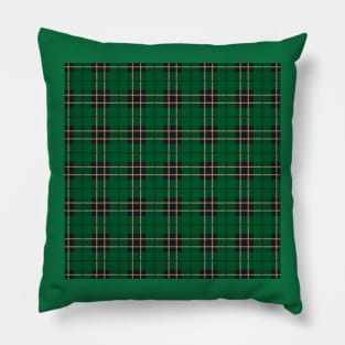 Checkered Plaid. Traditional Scottish ornament. Pillow