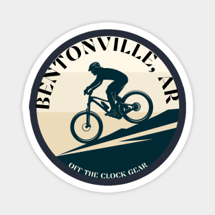 Mountain Bike Magnet