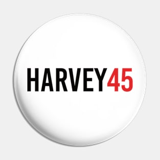Jack Harvey 45 Pin