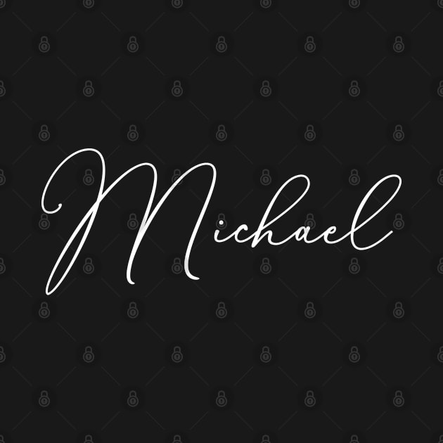 Michael by CreativeShirt