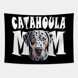 Catahoula Leopard Dog Mom Cute Dog Mothers Day Womens Tapestry