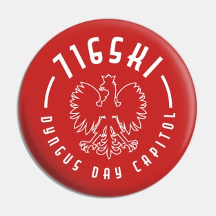 716ski Dyngus Day Buffalo NY Pin