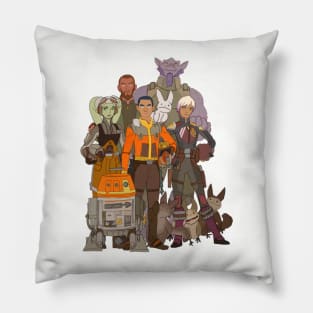 Ghost Fam Pillow