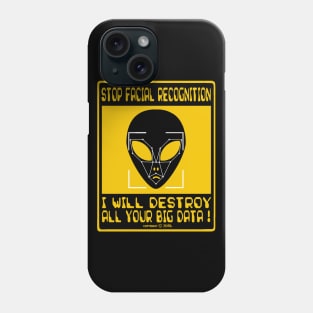 Stop facial recognition Phone Case