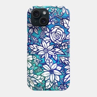 Watercolor Floral Phone Case