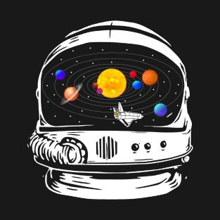 Explore the solar system T-Shirt