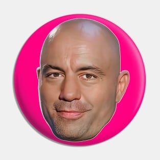 Joe Rogan Pin