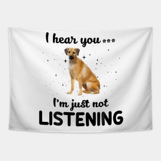 Black Mouth Cur I hear you Iam just not listening Tapestry