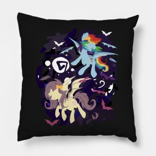 Flutterbat & Vampiredash Pillow