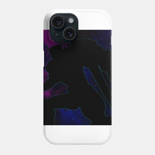 Glowing Voltron Phone Case by MonotoneAesthetics