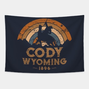 Cody Wyoming 1896 Tapestry