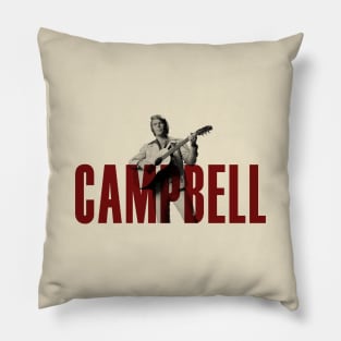 Glen Campbell Pillow