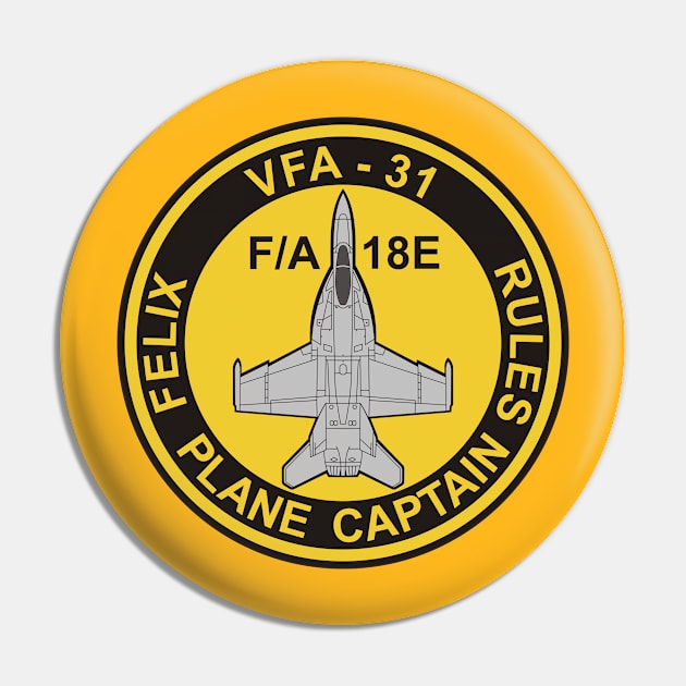 VFA-31 Tomcatters - F/A-18 Pin by MBK