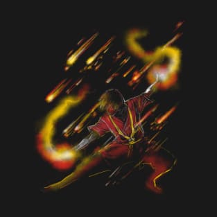 fire dancer T-Shirt