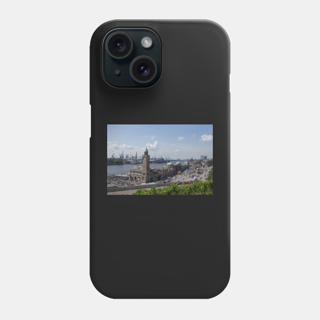 St. Pauli Piers Phone Case by Kruegerfoto